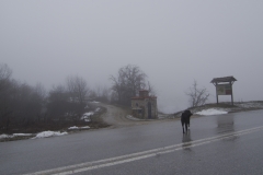 Entering Vlasti, North Greece.