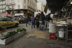 Athens, Greece. From the movie: "THE NEW GREECE"