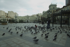 Athens, Greece. From the movie: "THE NEW GREECE"