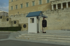 Athens, Greece. From the movie: "THE NEW GREECE"