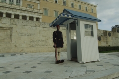 Athens, Greece. From the movie: "THE NEW GREECE"
