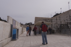 Athens,  Greece. The historic stadium where the first Olympics were held!