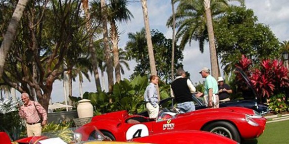 Older Ferraris.