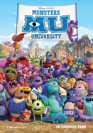 Monsters University 3D