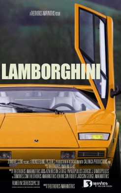 Lamborghinis and fun. A 3D Movies You Can Touch production.