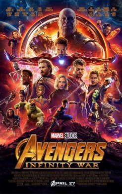 Avengers: Infinity war – 3D