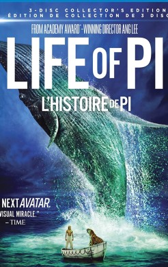 Life of Pi. 3D