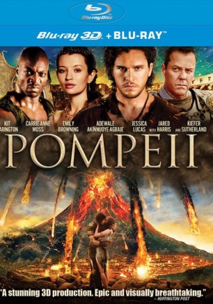 POMPEII BLU RAY DVD