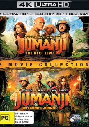Jumanji – 3D – The next level