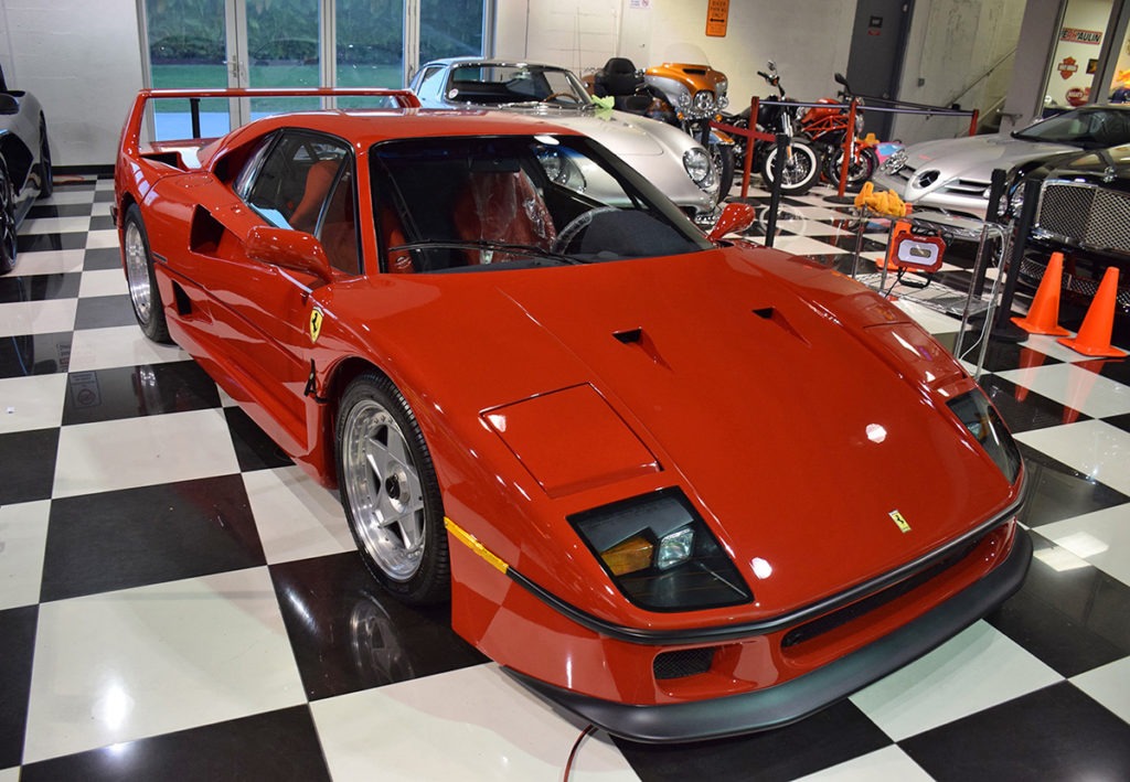 Ferrari-F40-CQUARTZ-Finest-Paint-Protection-Miami-Scheer-Detailing-1