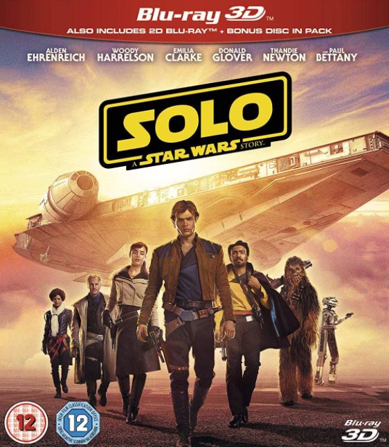 Solo - A Star Wars Story - 3D - 3D movies