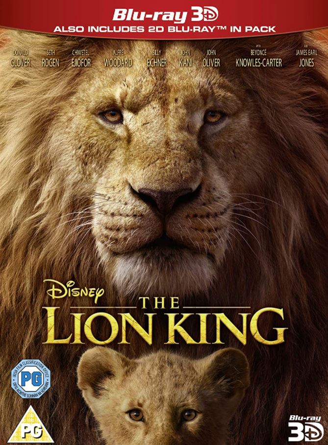 Lion King 3D, 3D movies